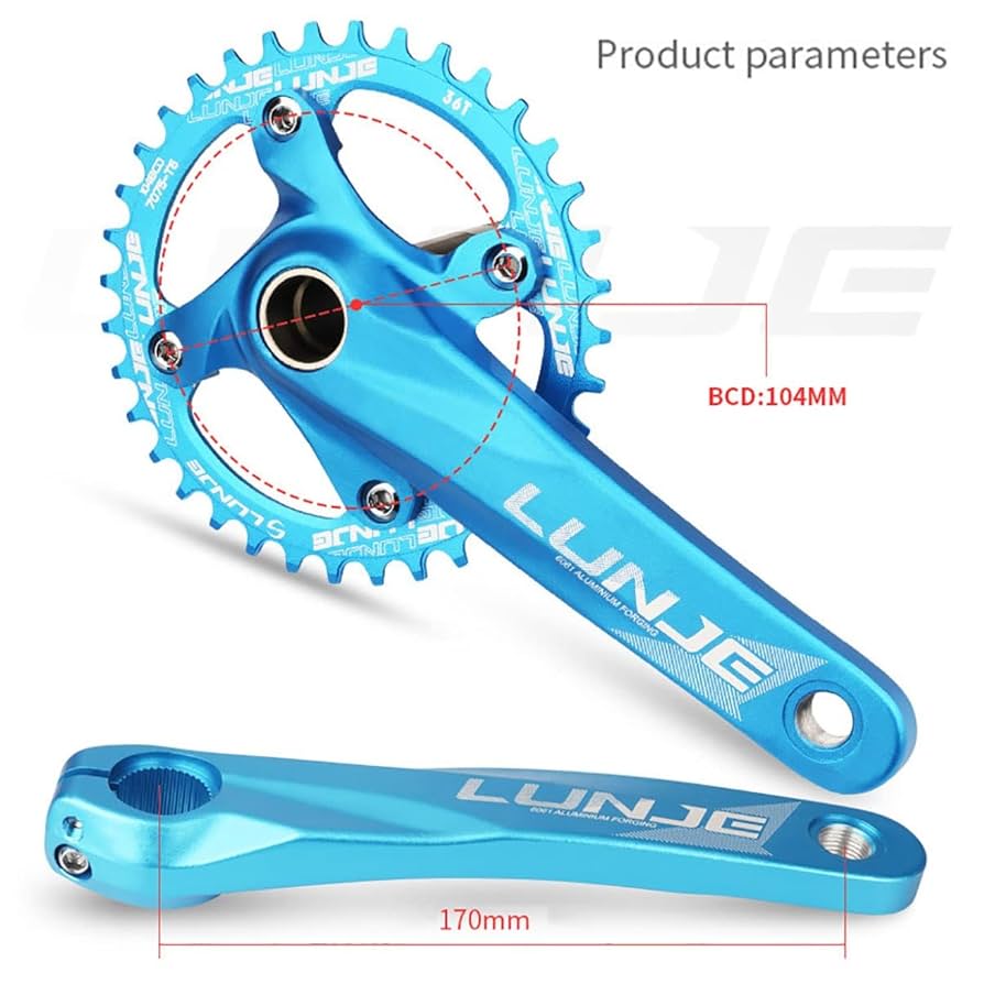 BMX、MTB用クランクシャフト 中空チタン製 48スプライン　19mm BMX、MTB用クランクシャフト 中空チタン製 48スプライン 19mm